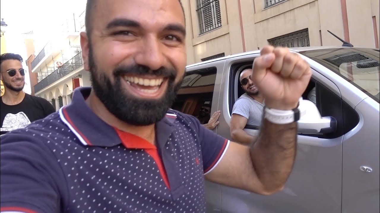 طلعنا السيارة من ارفع شارع بالعالم #لؤي_ساهي