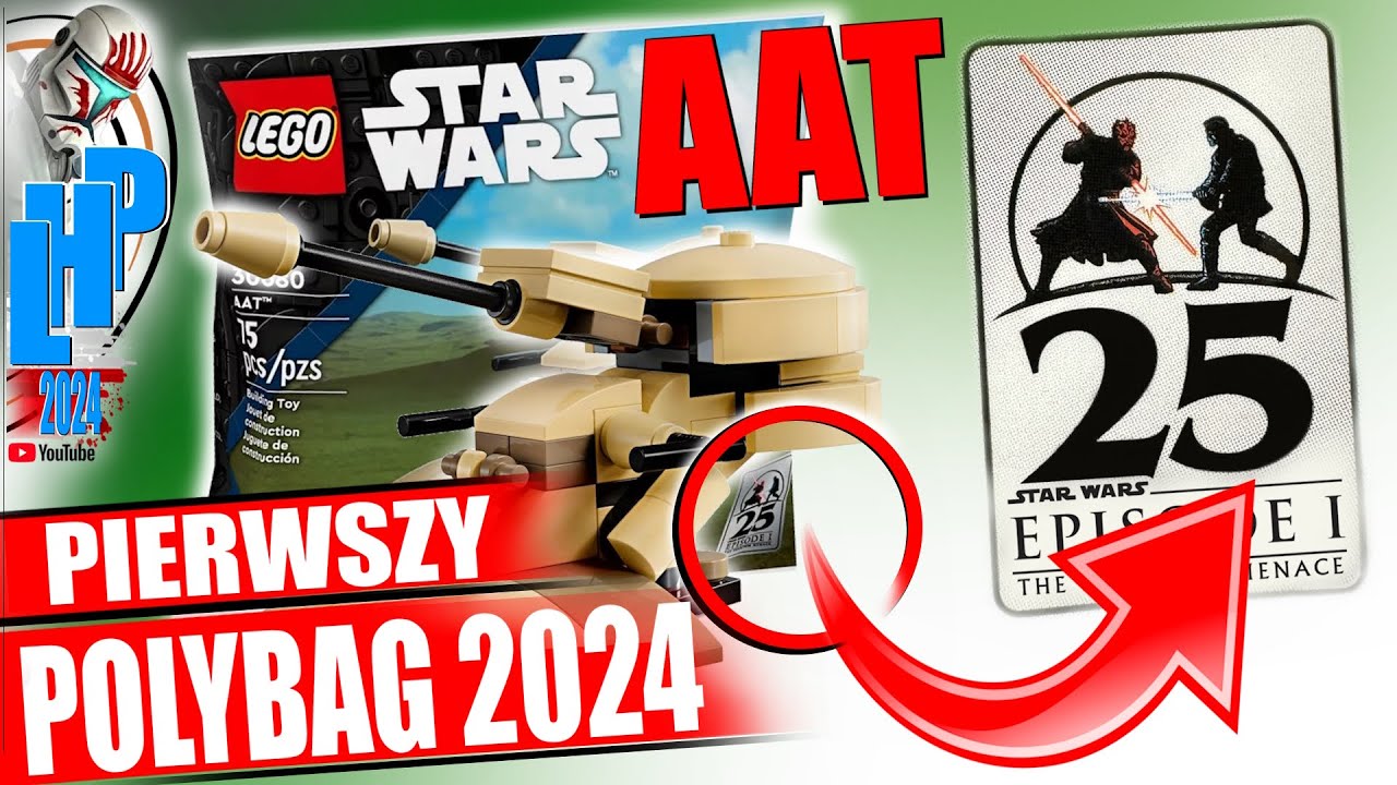 AAT Polybag LEGO Star Wars 30680 Recenzja (2024)