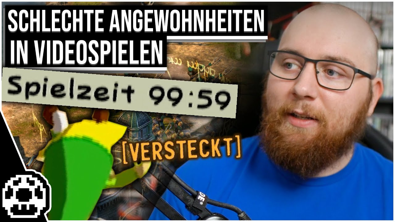 Schlechte Angewohnheiten in Videospielen - Moggyrunde #11