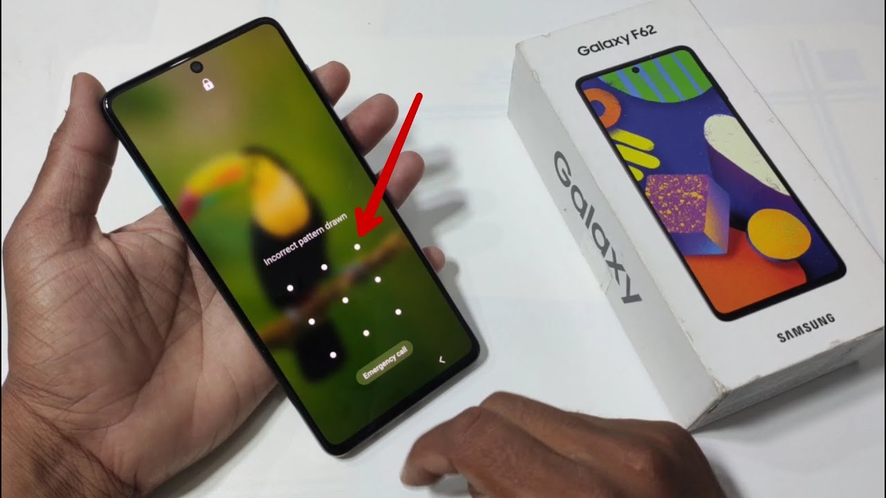 Samsung F62 ( E625F ) Hard Reset OR Pattern Unlock Android 11