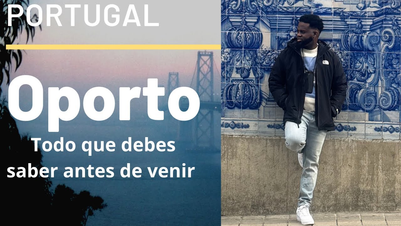 OPORTO  Como NUNCA  lo Habías VISTO 🇵🇹✨ VALE LA PENA VENIR, descúbrelo en este recorrido
