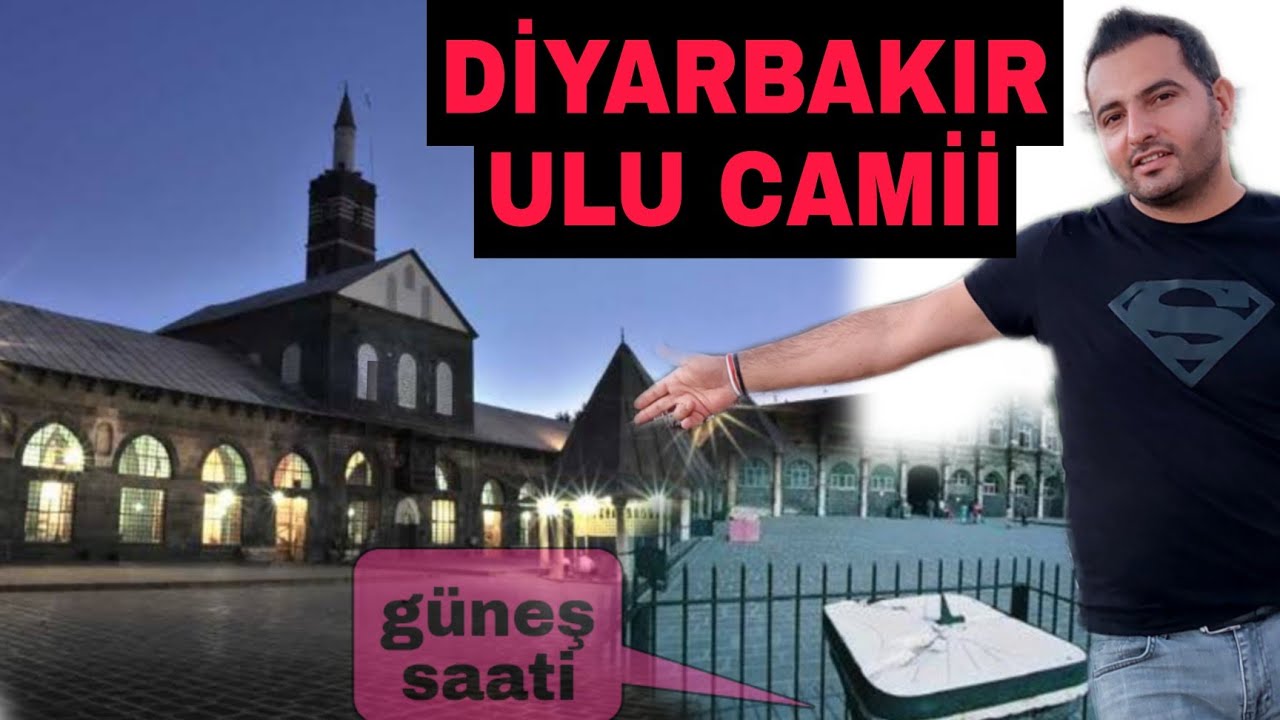 Diyarbakır Serisi 6 / Diyarbakır Ulu camii / Diyarbakır Ulu camii ve 5. Harem-i Şerifi