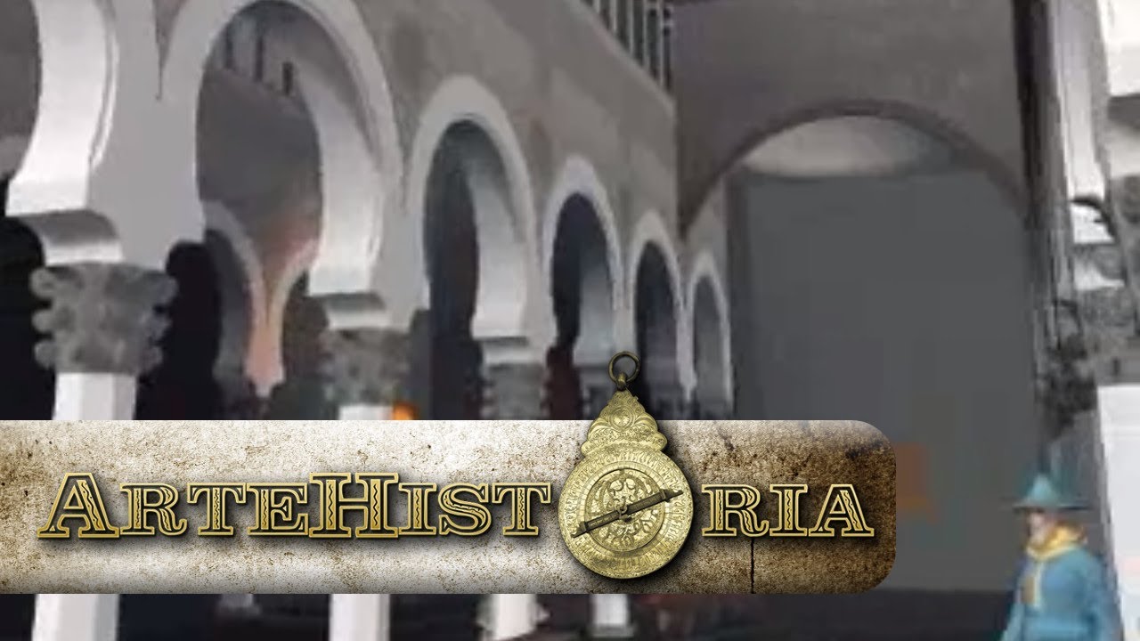 Historia de Espa&ntilde;a: Documental Sinagoga de Santa Mar&iacute;a la Blanca, Toledo