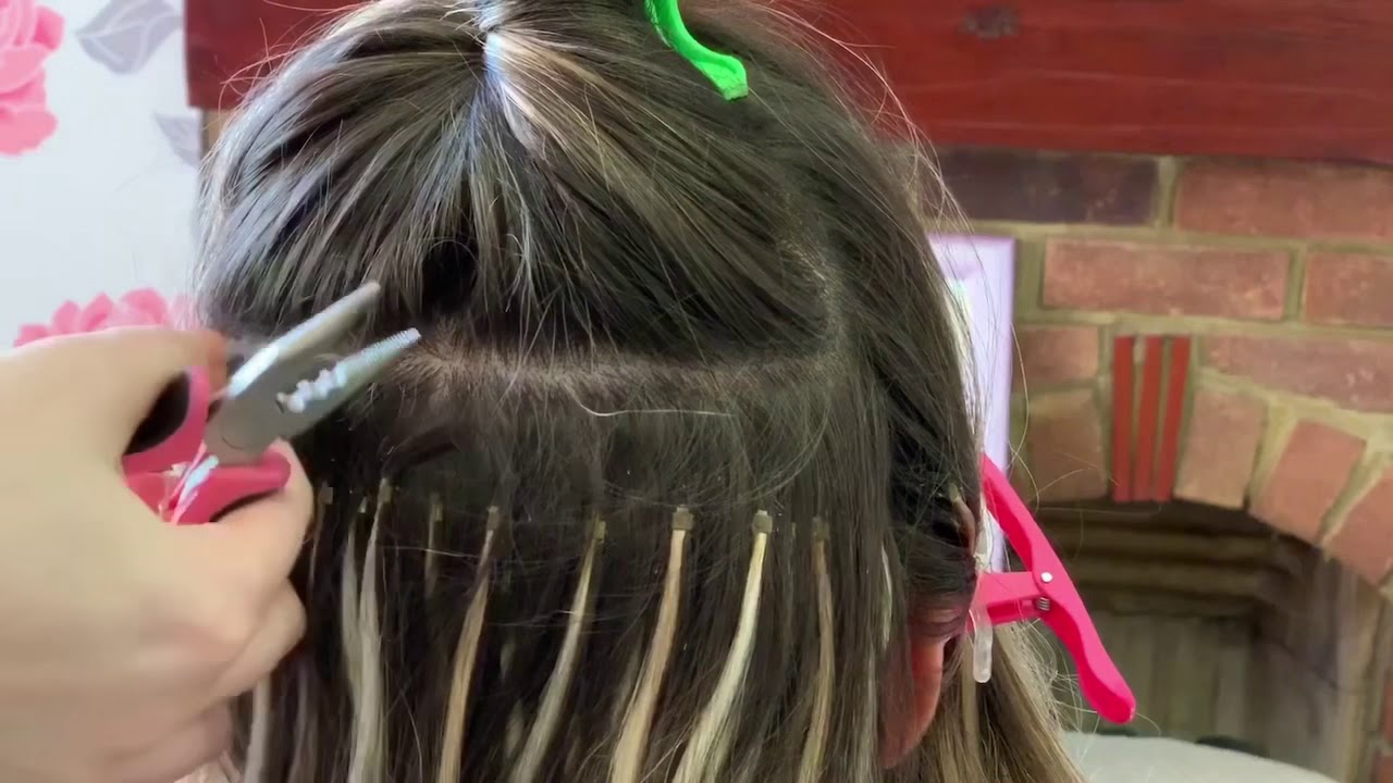 EXTENSII MICRO RINGS/INELUTE/ HOW TO MAINTAIN RINGS EXTENSIONS/ HAIR EXTENSIONS SPECIALIST