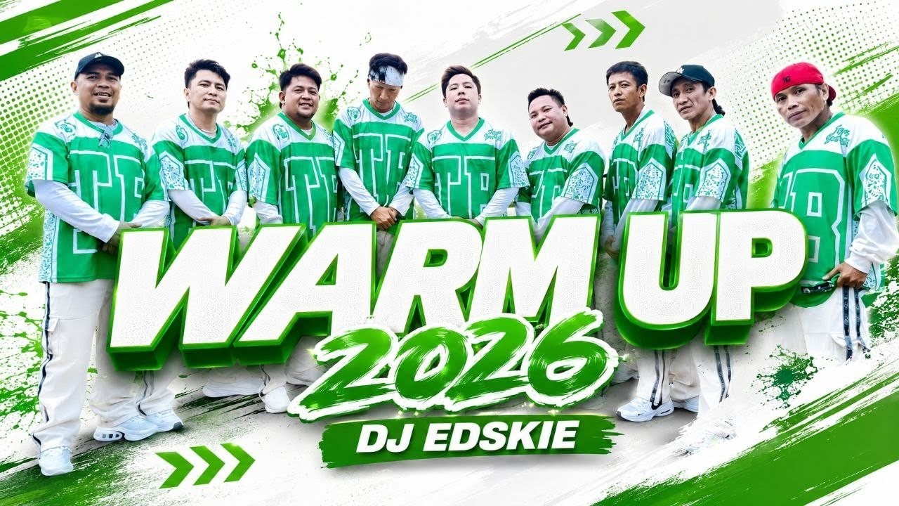 WARM UP 2026 ( DJ EDZKIE REMIX ) | DANCE FITNESS | Team Baklosh OMER 