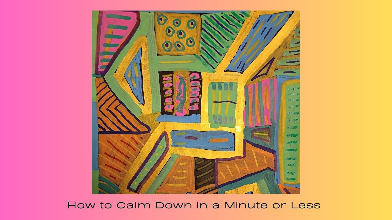 Feeling Anxious These Days? Here are 2 Easy Ways to Calm Down and Get Clear