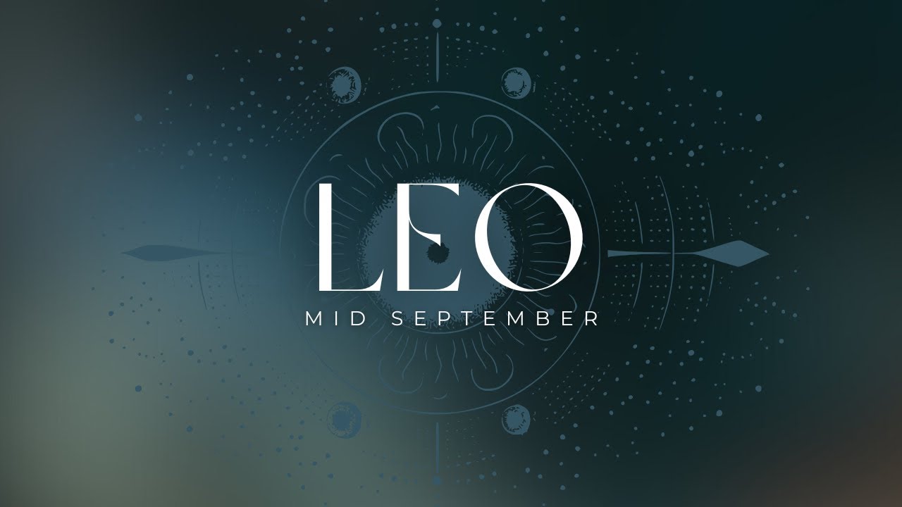 LEO LOVE 🤍 Someone Is Spending To Much Time In Your Head! This Is Very Deep | September Reading