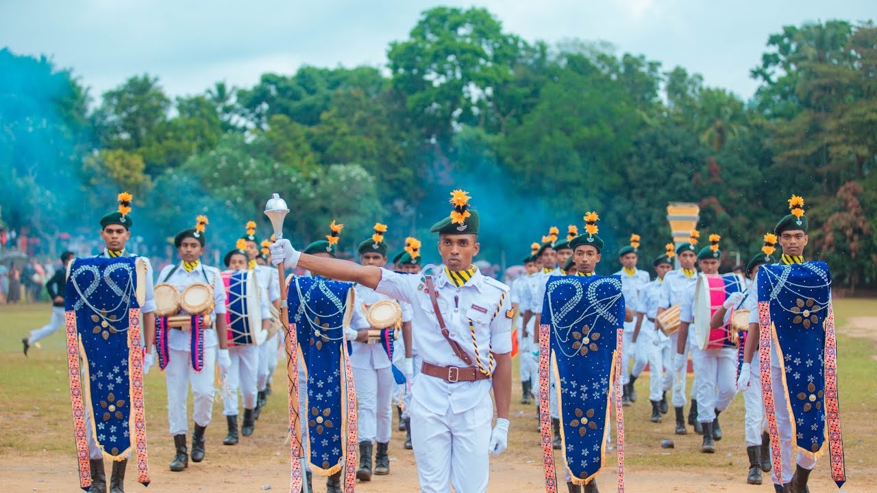 Eastern Band Performance | Henegama Central College Inter House Sports Meet 2023