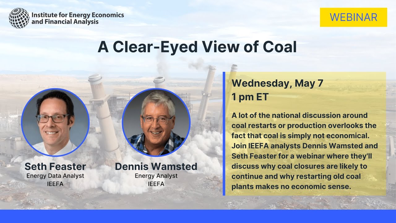 A Clear-Eyed View of U.S. Coal