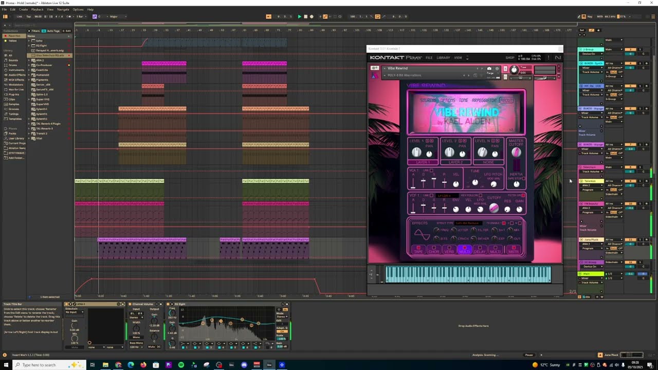 HOME - Hold (Ableton Cover/Remake)