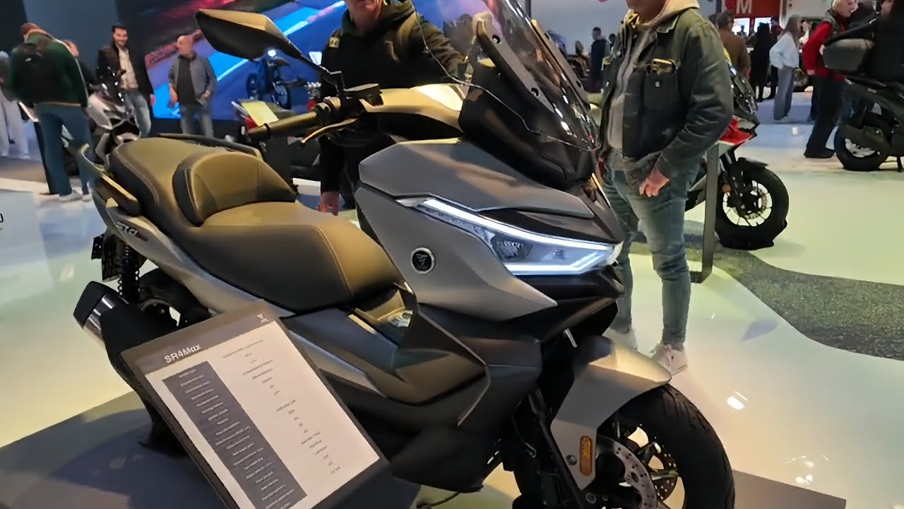 The-New 2026 Voge SR4 Max Emerges As a Leading Choice In the Maxi-Scooter