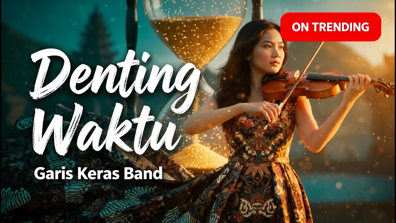 Garis Keras Band - Denting Waktu || Official Music Video