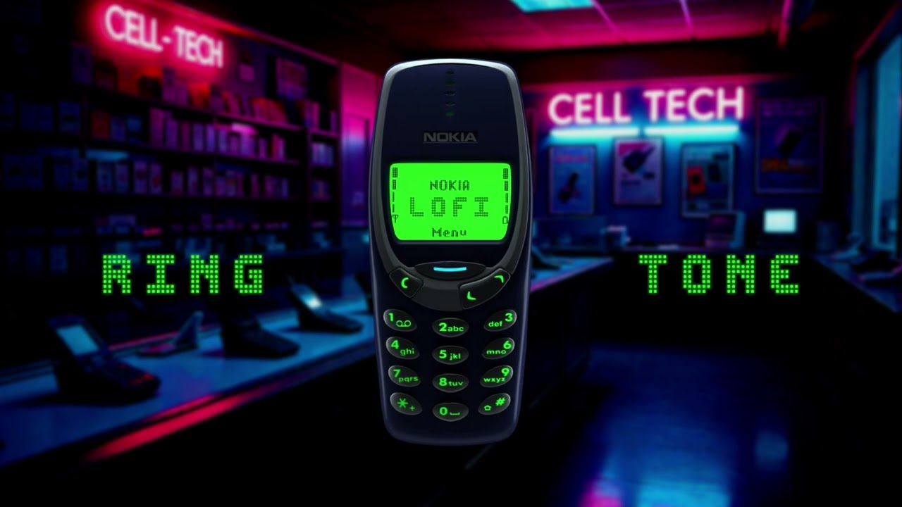LoFi Nokia 3310 Ringtone For Nostalgia/Study