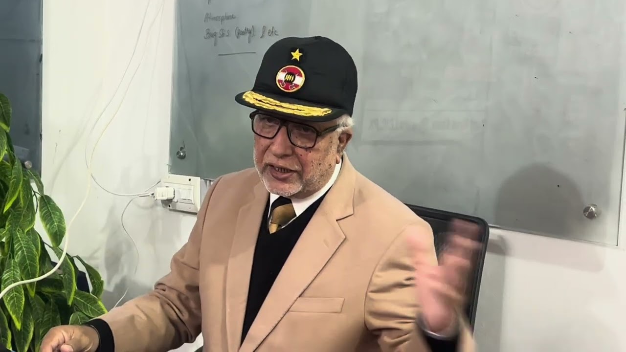 Empower English. Tenses Lesson in LCIC Cadet College Kasur by Brig Wajahat Ahmad 