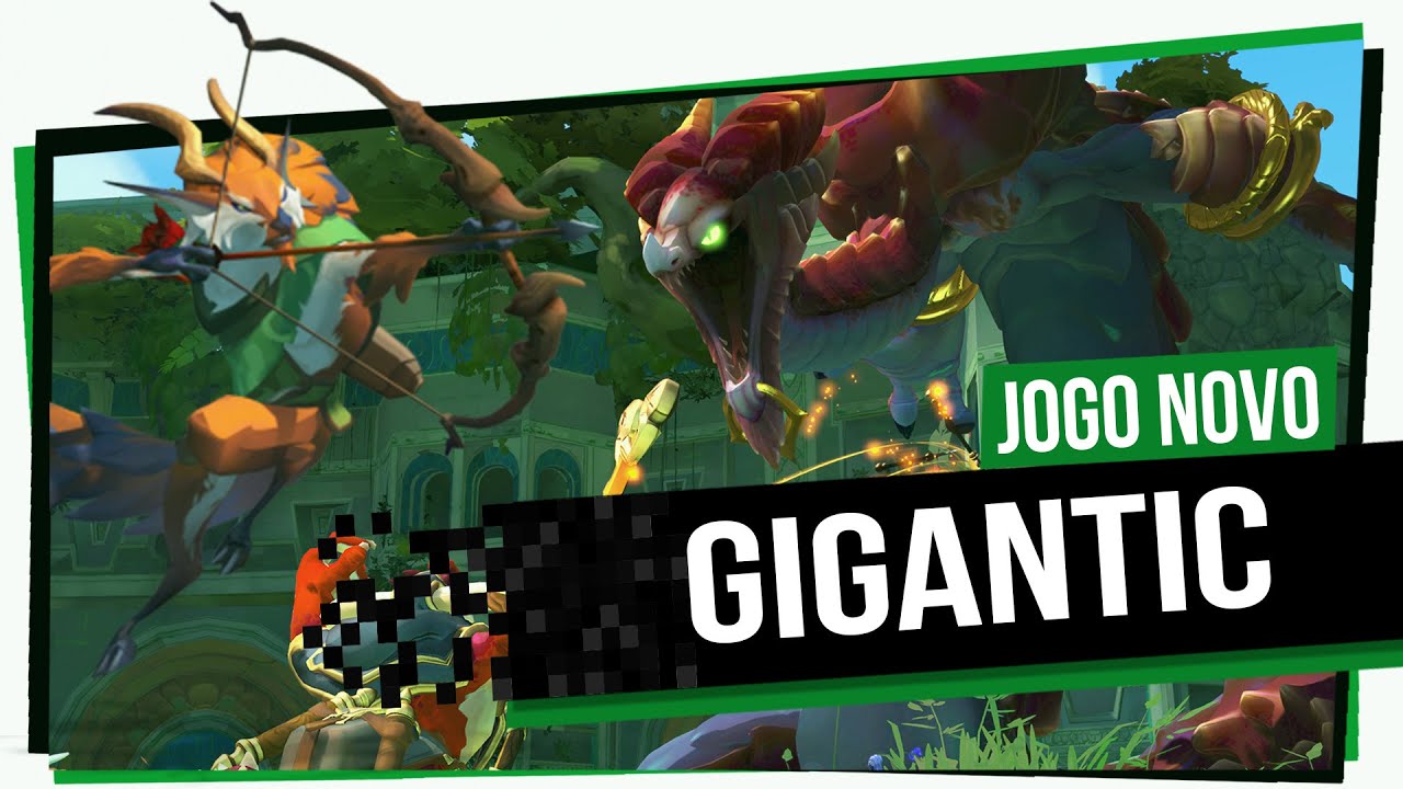Gigantic - Novo Moba Shooter