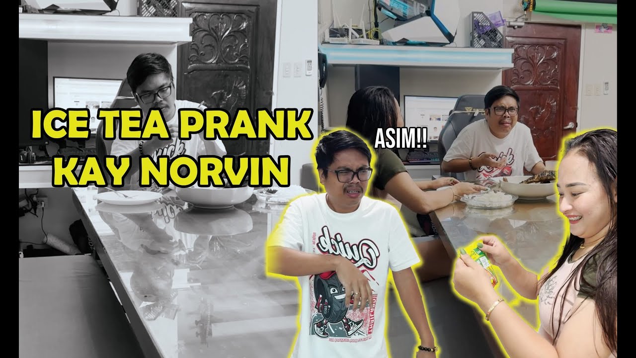 Sinigang na ice tea #VinFPV