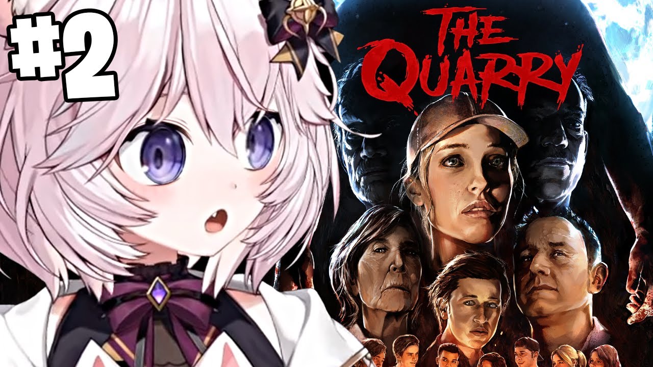 Nyanners Plays The Quarry - Part 2