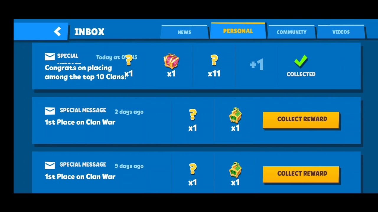 OMG Top 10 in zooba clan wars season 7, so cool!! Which GOLDEN SKIN did I win?