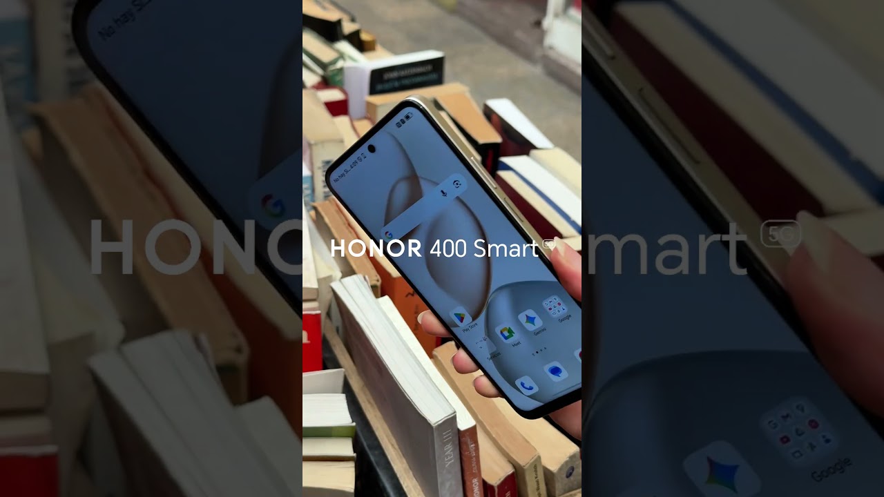 HONOR 400 Smart, energ&iacute;a que te sigue todo el d&iacute;a😎