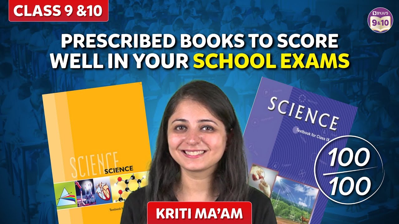 Prescribed Books To Score Well In Your School Exams​ | Mission 100/100 in Grade 9 & 10 Boards 2024