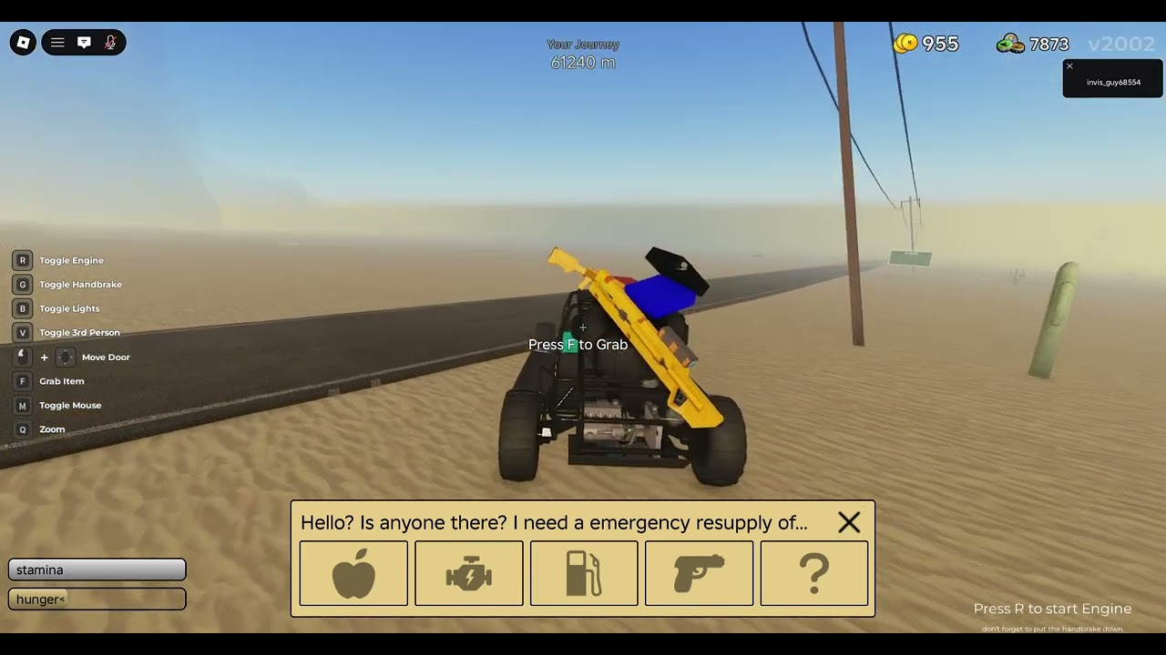 Roblox dusty trip (playing with Dune Drifter)