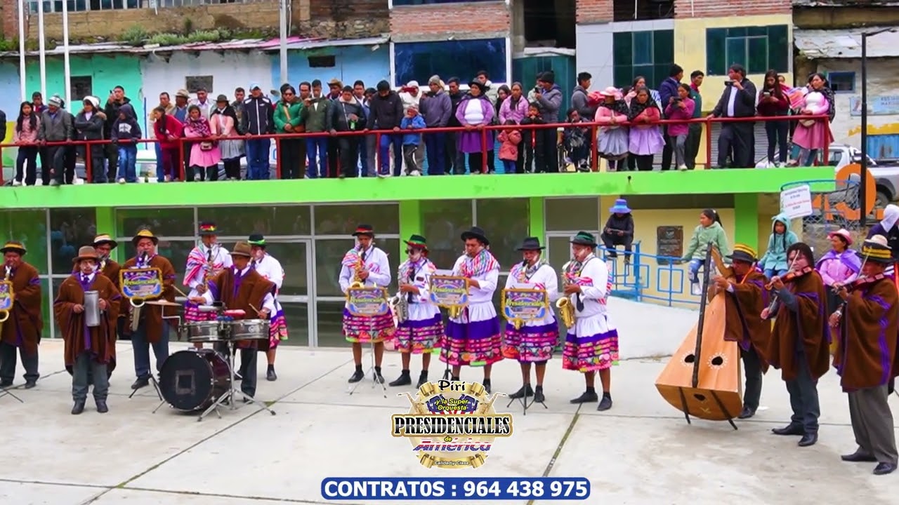 PIRI Y LA SUPER ORQUESTA PRESIDENCIALES DE AMERICA