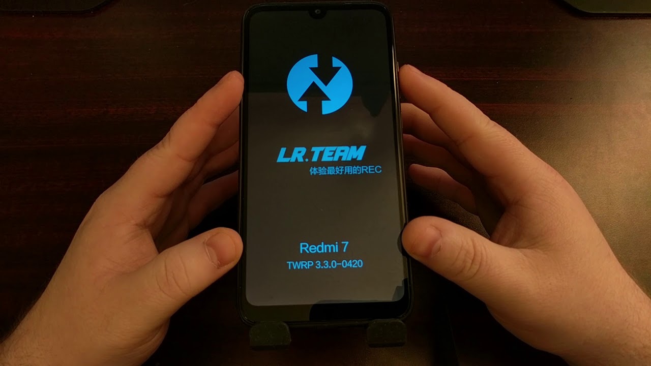 How to Install TWRP on the Redmi 7
