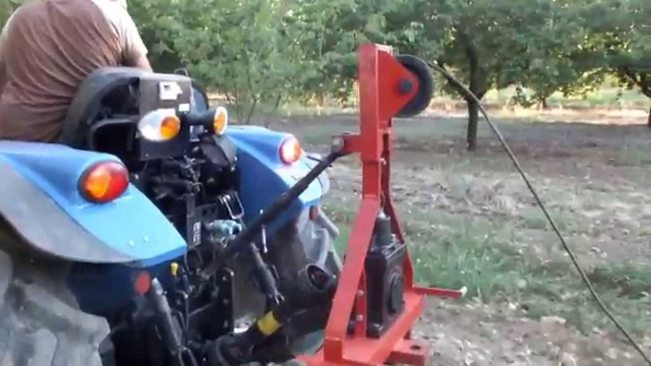 ceviz badem visne  sarsmatik silkeleme makinası