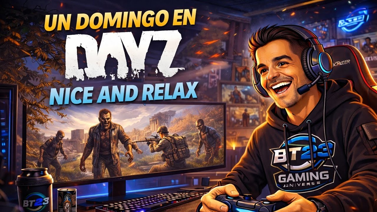 DayZ Un Domingo En Dayz Nice And Relax #fyp