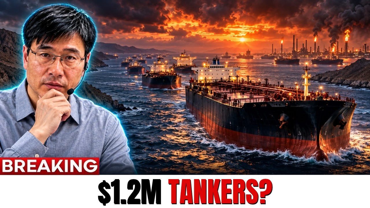 Новая проблема нефти &mdash; не предложение, а логистика: танкеры по 1,2 млн долларов в день | Проф. Цз...