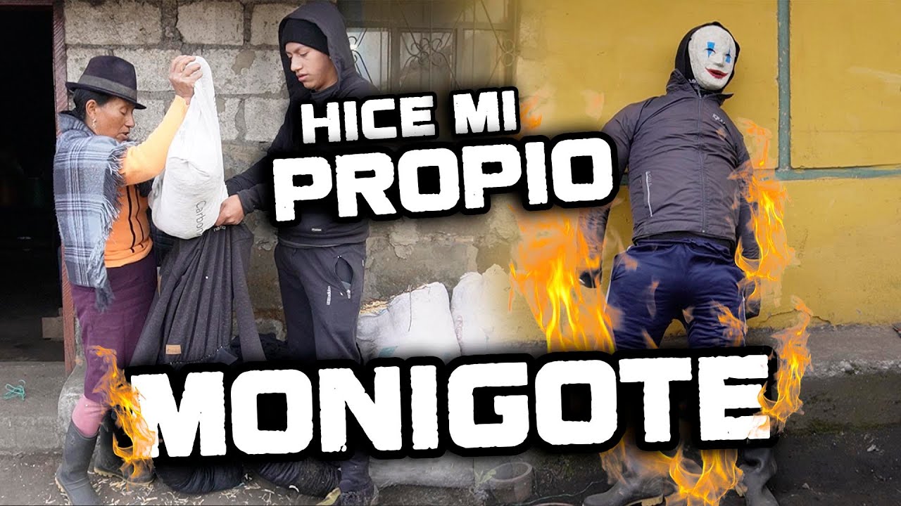 HICE MI PROPIO MONIGOTE (Año viejo) | Juvenal