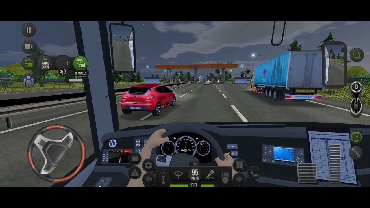 BUS SIMULATOR ULTIMATE - Relaxing Drive Bus Using American Radio MUSIC in Tacloban to Zamboanga,