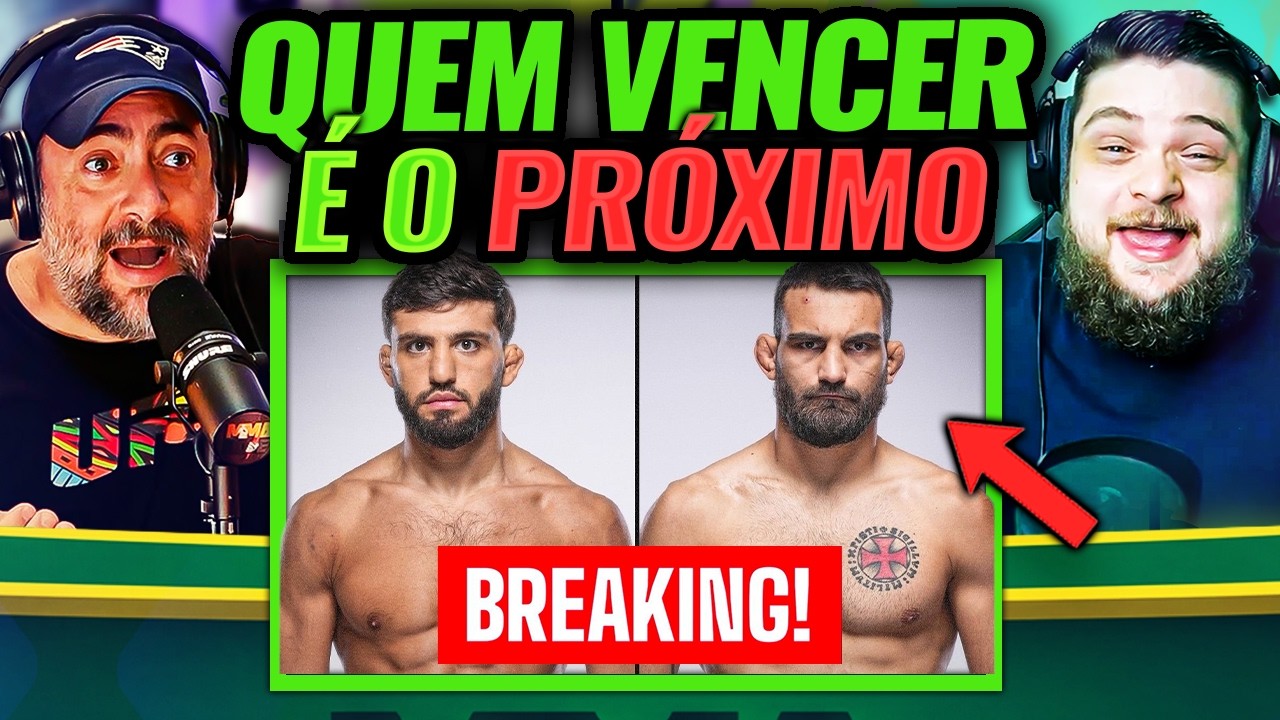 ARMAN TSARUKYAN EST&Aacute; FAZENDO TUDO CERTO PRA AGRADAR O UFC | #resenha