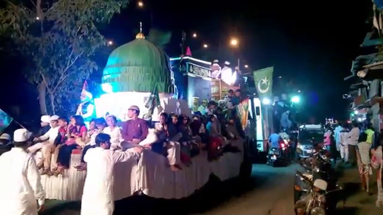EID E MILAD UN NABI. HUSAIN TEKRI, KHAR EAST.