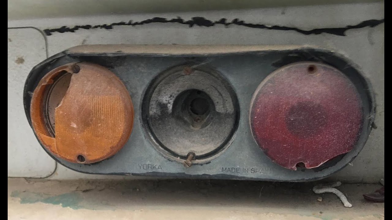 06# Restauración Pilotos e Intermitentes de nuestro Camión Antiguo | Al Son de mi Furgón