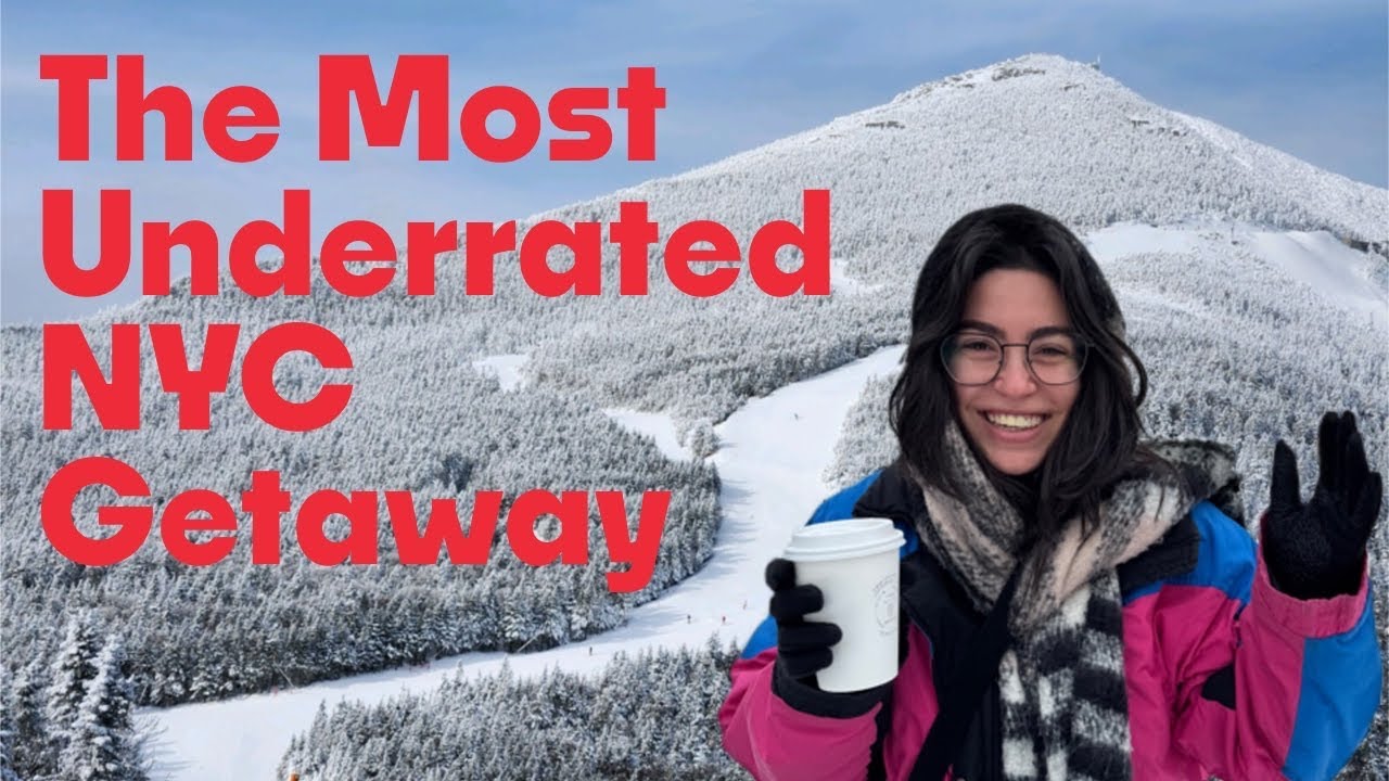 Lake Placid Travel Vlog | Dog Sledding, Skiing & Cozy Snowy Vibes