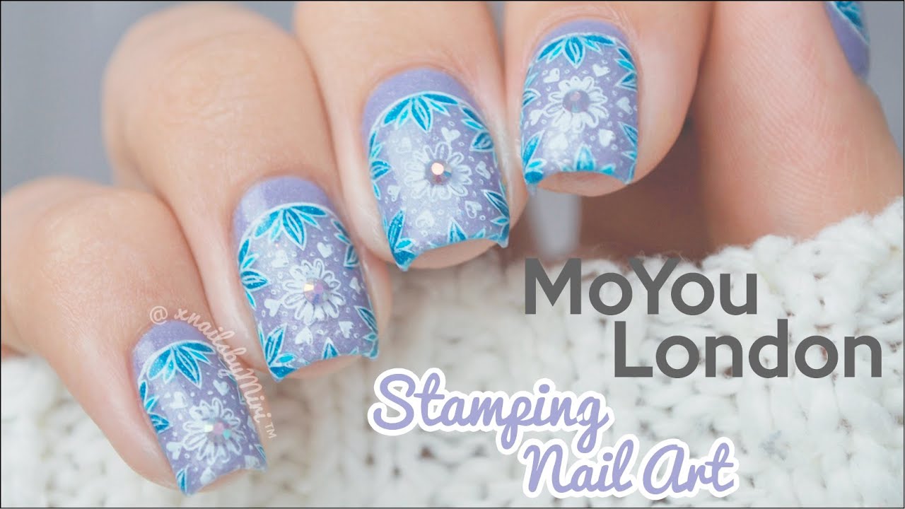 Reverse Stamping || using MoYou London 