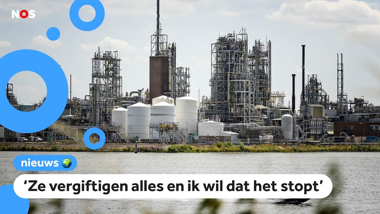 Bewoners doen aangifte tegen grote fabriek in Dordrecht