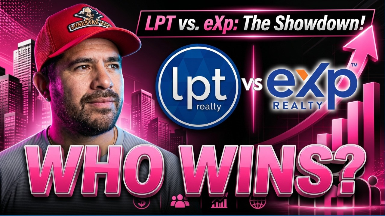 LPT Realty vs eXp Realty 2026: The Full Math (Splits, Caps, Stock, Tools)