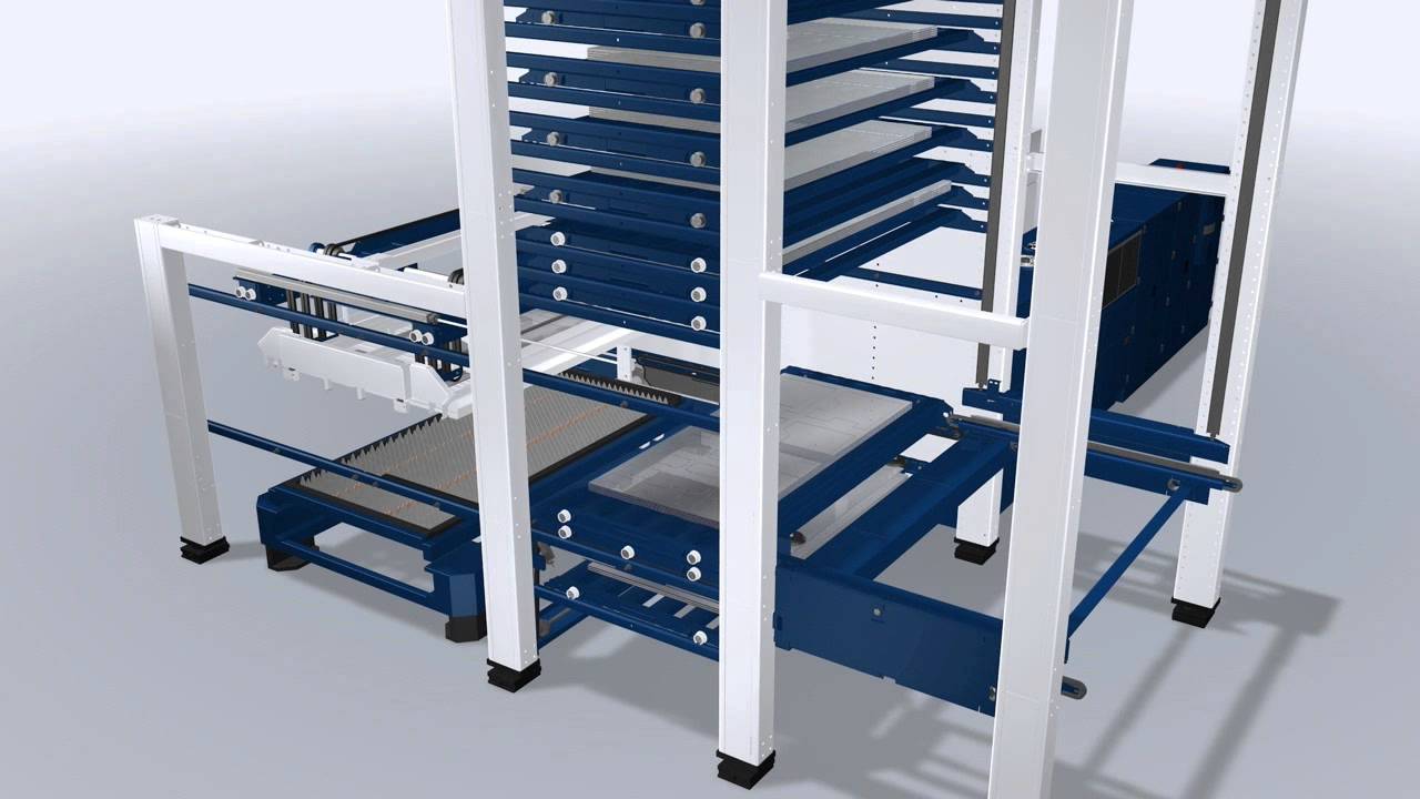 TRUMPF automation: LiftMaster Compact - Functions at a glance