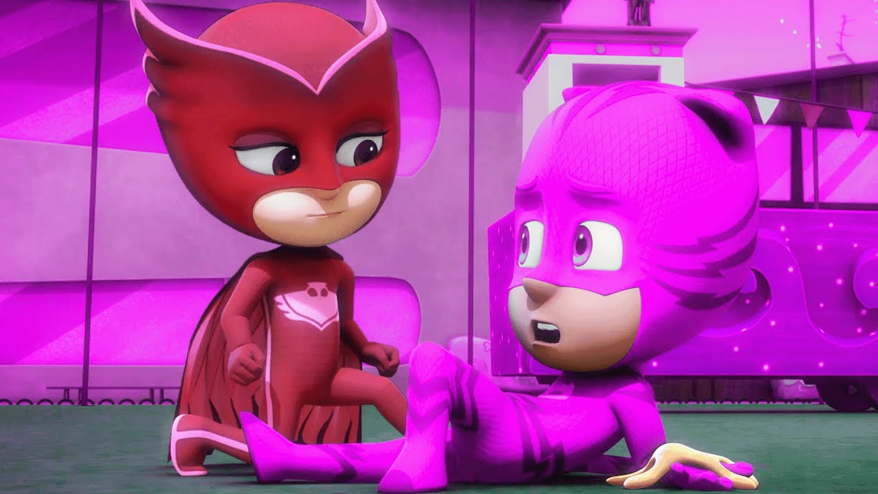 Purple Catboy | Beat the Drum, Catboy | PICK YOUR FAV COLOR | PJ Masks Funny Colors