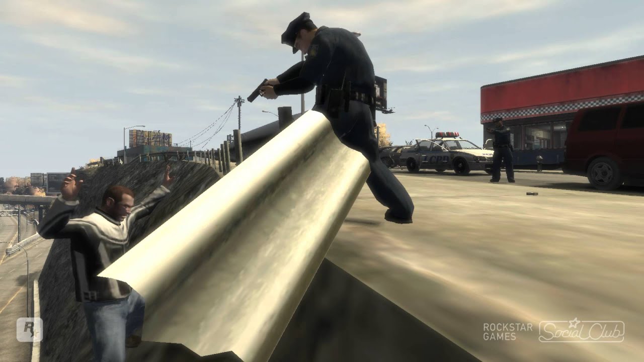 GTA IV Cops FAIL!