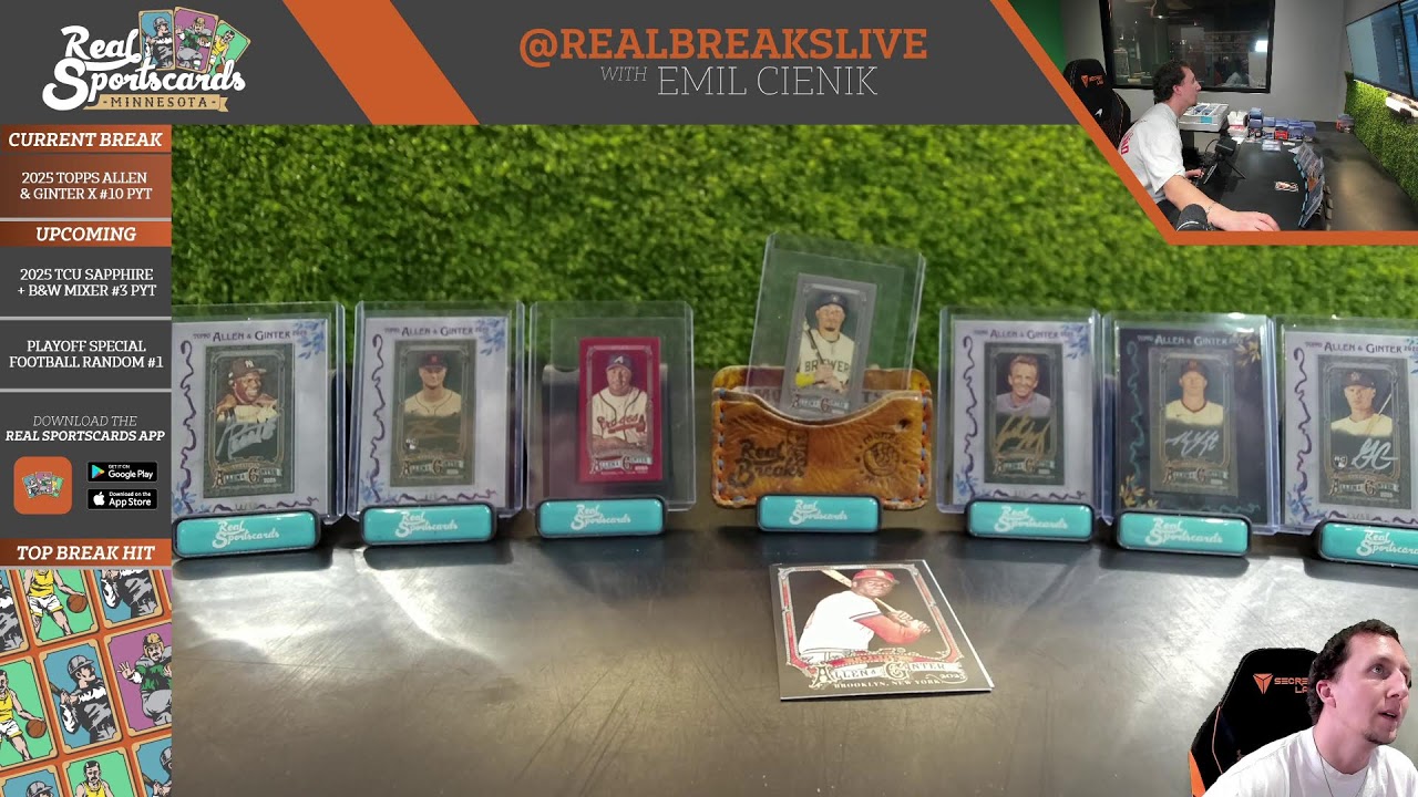 2025 Topps Allen & Ginter X #10 6-Box Pick Your Team (1/24/26)