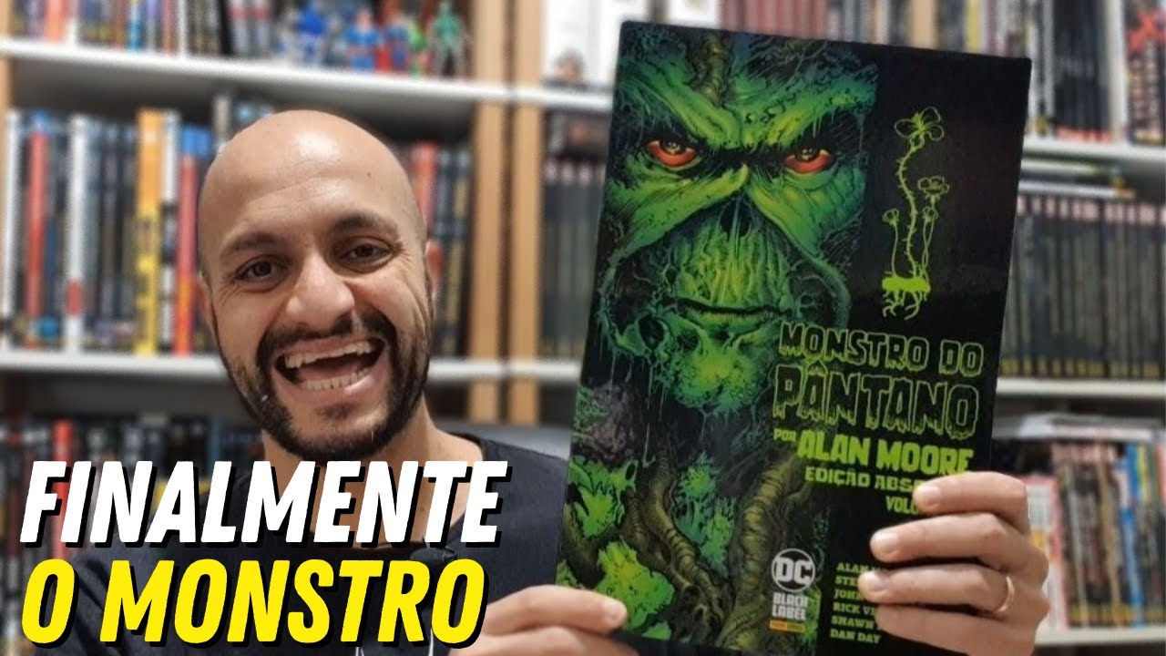 A SAGA DO MONSTRO DO PÂNTANO versão absoluta vol.1