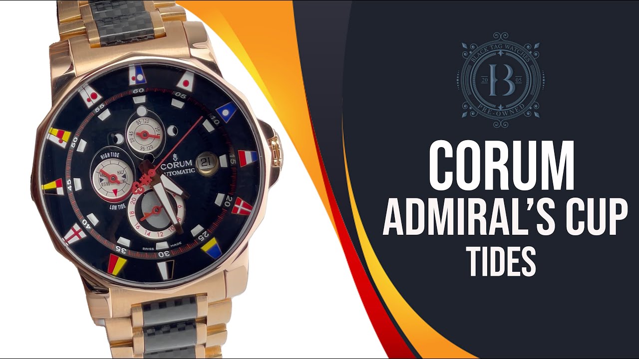 Corum Admirals Cup Tides 48 Rose Gold 977.631.55