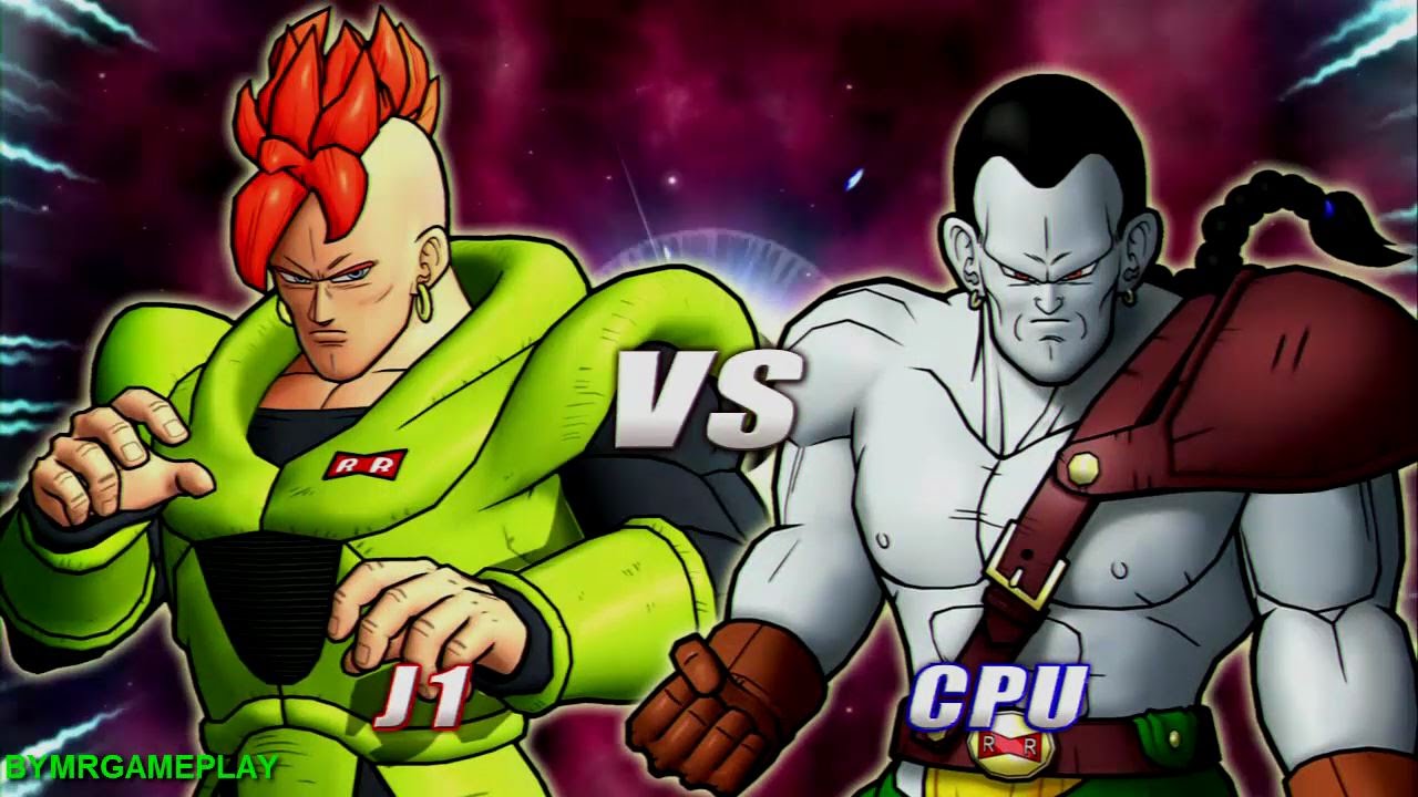 Dragon Ball Raging Blast 2 |Androide 16 vs Androide 14