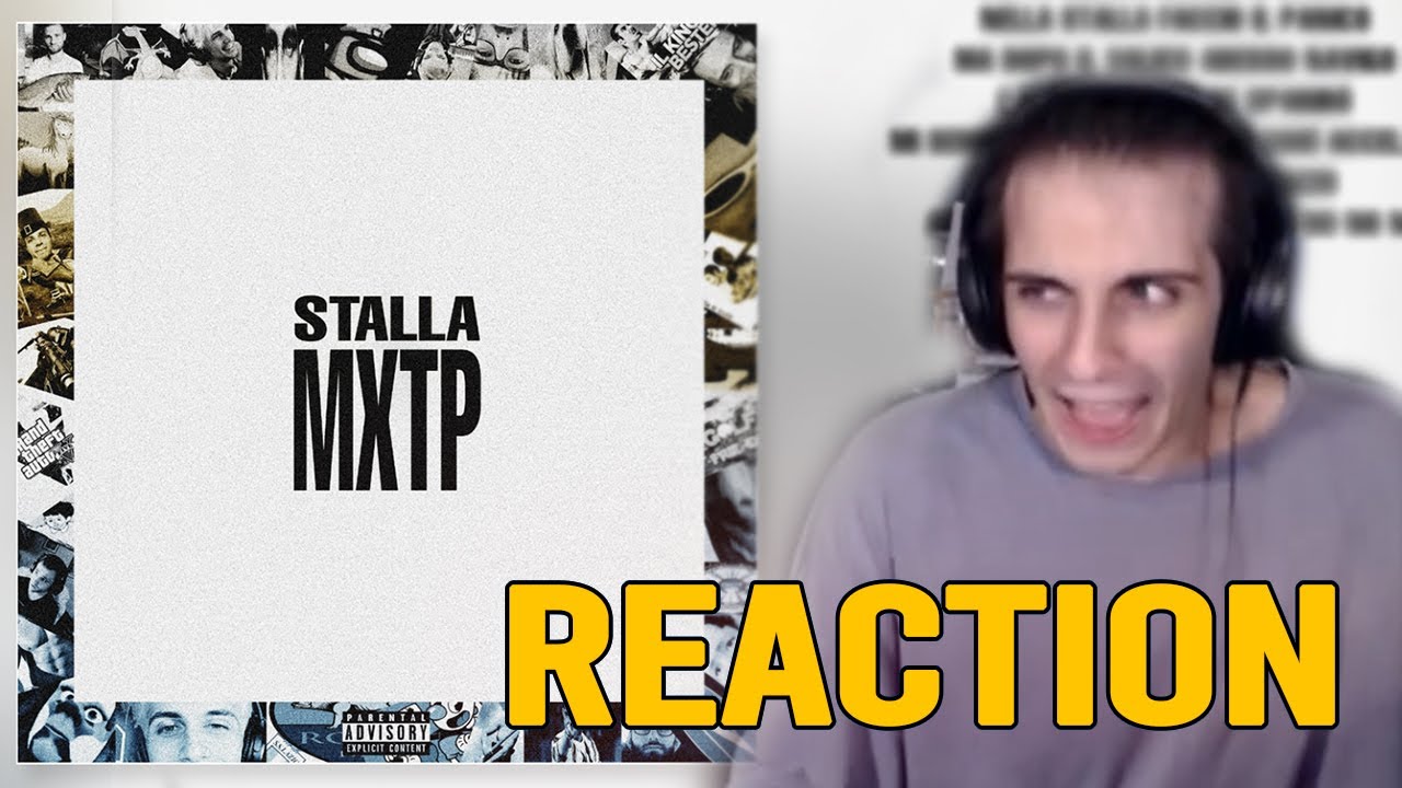 LA STALLA MIXTAPE REACTION !