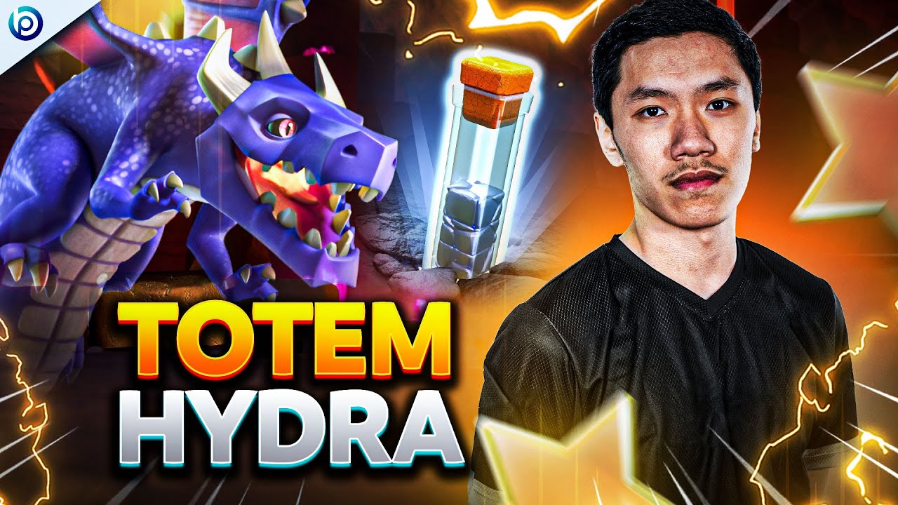 Ghost&rsquo;s TH18 Hydra & Totem Control Masterclass | Clash of Clans Pro Coaching Highlights