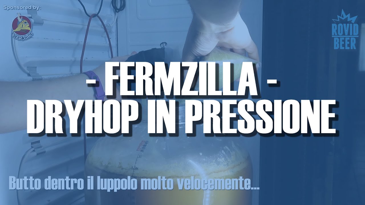 FERMZILLA - DRYHOP IN PRESSIONE