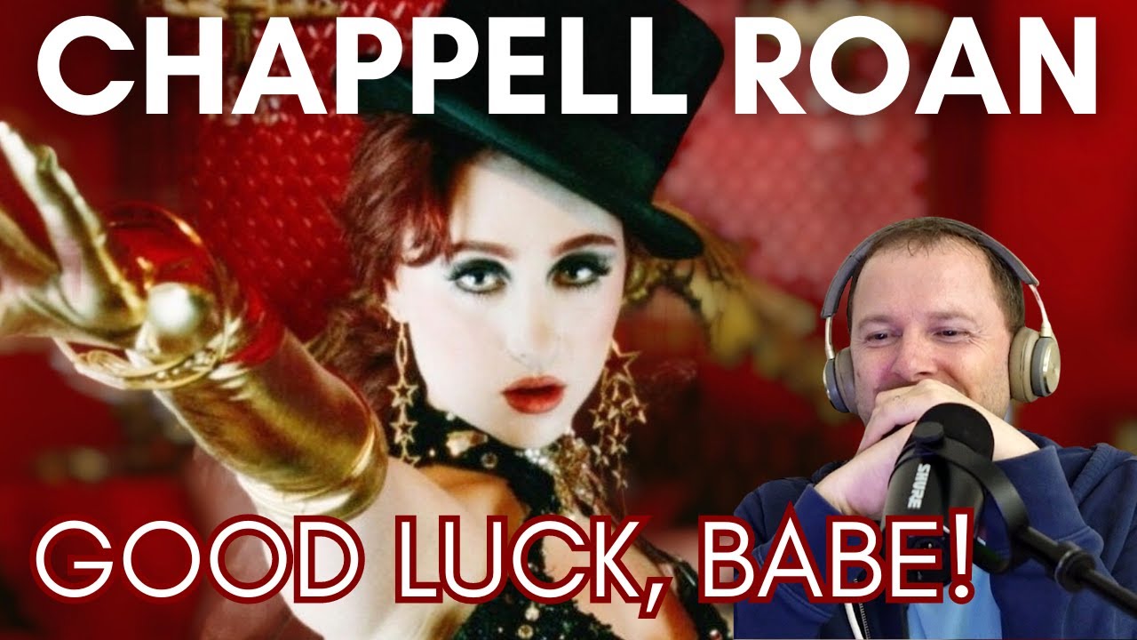 omg || CHAPPELL ROAN - GOOD LUCK, BABE! (First Time Reaction)